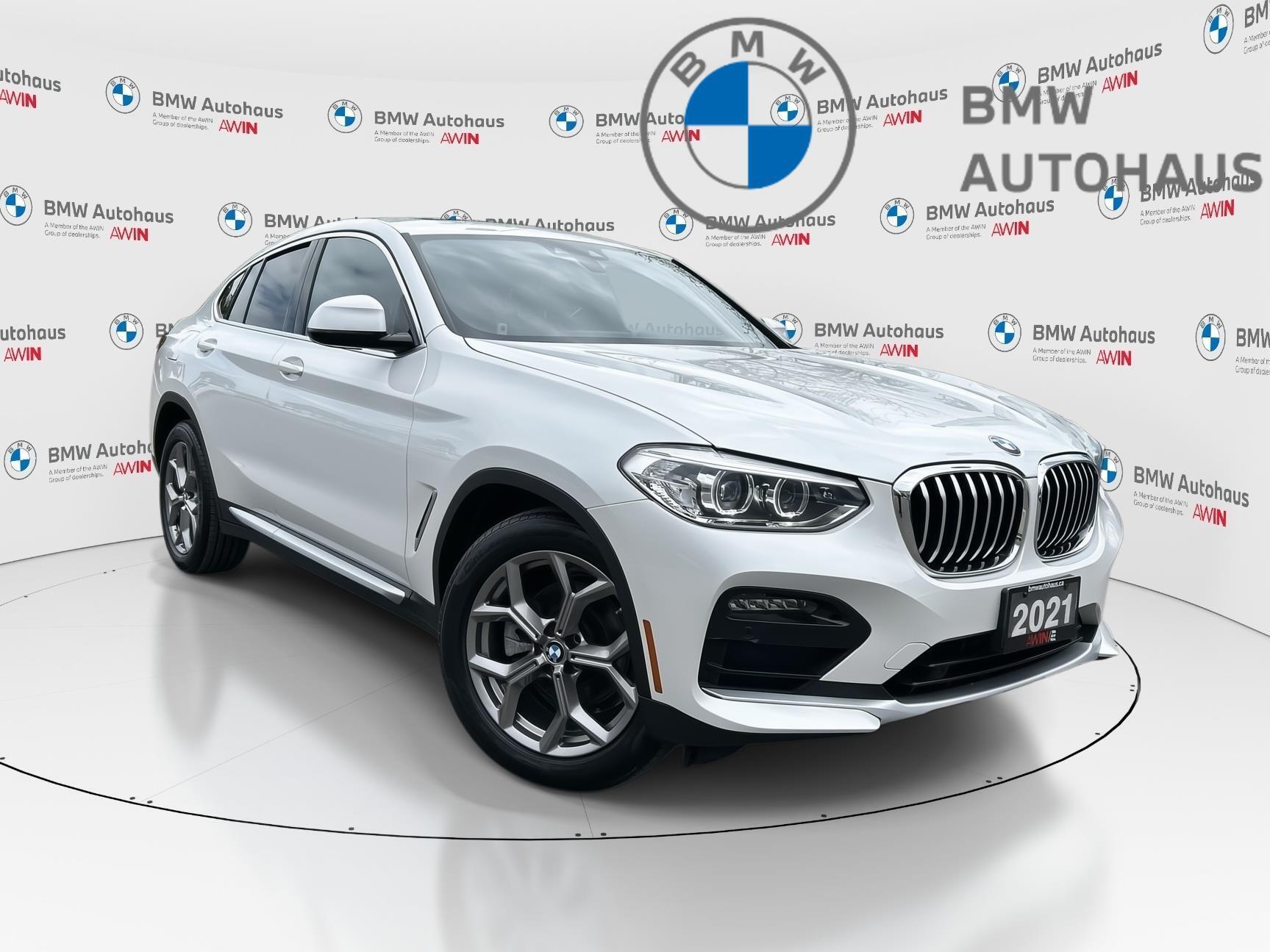 2021 BMW X4 xDrive30i CPO/ CARPLAY