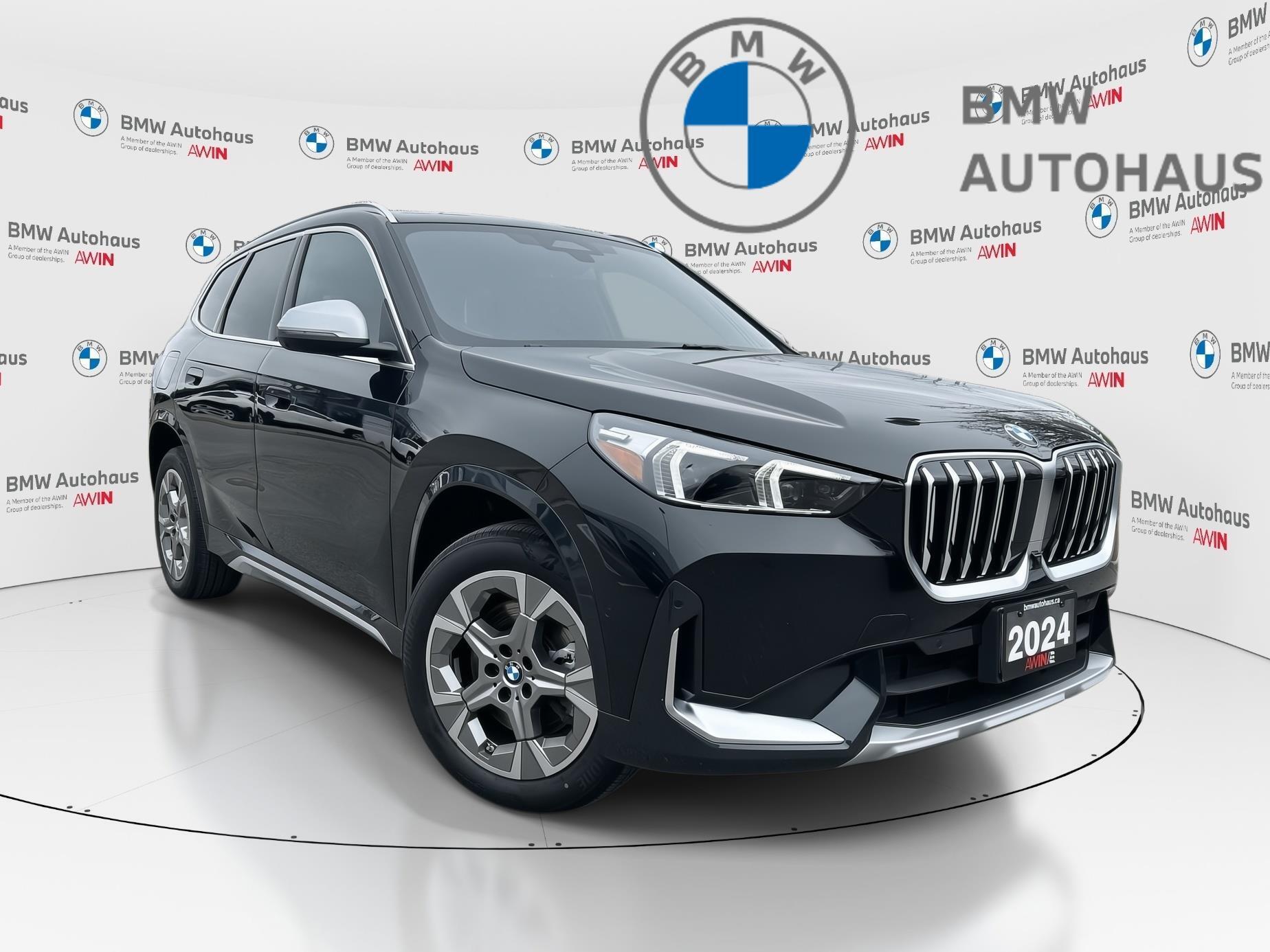 2024 BMW X1 xDrive28i PREM ENHANCED/ XLINE PKG/ SPORT SEATS