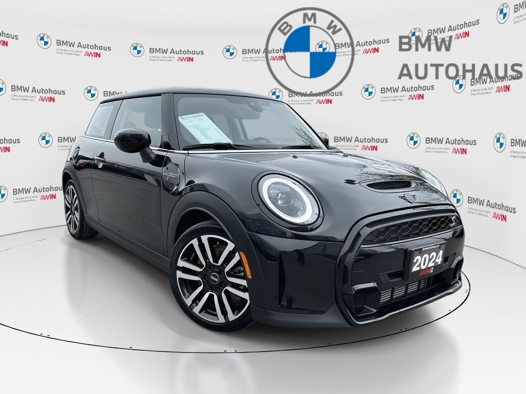 2024 MINI 3 Door Cooper S PREMIER LINE/ COMFORT ACCESS/