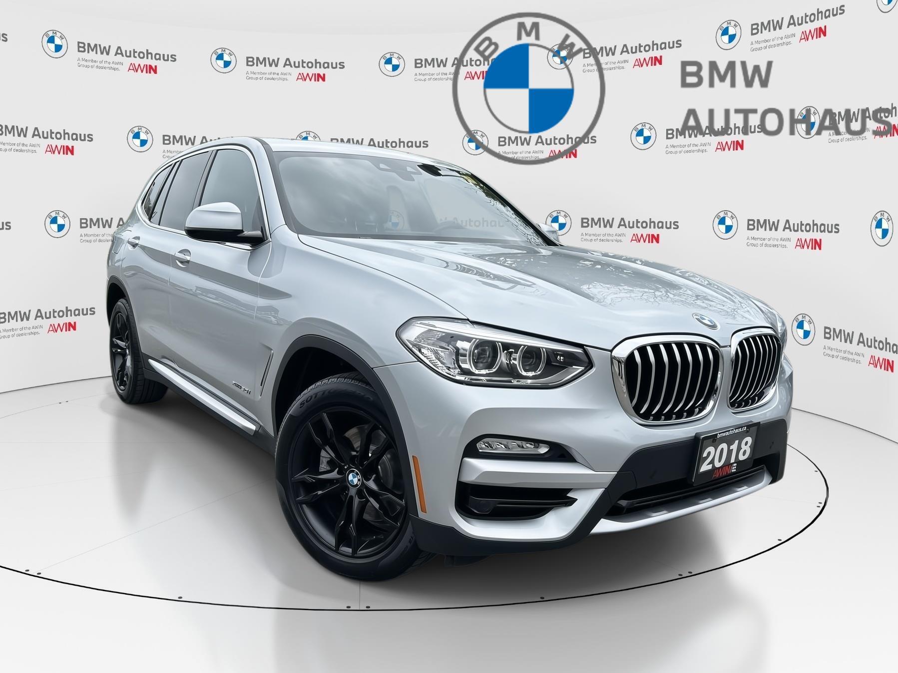 2018 BMW X3 xDrive30i PREM ESSENTIAL/ COMFORT ACCESS/ LOW KMS!