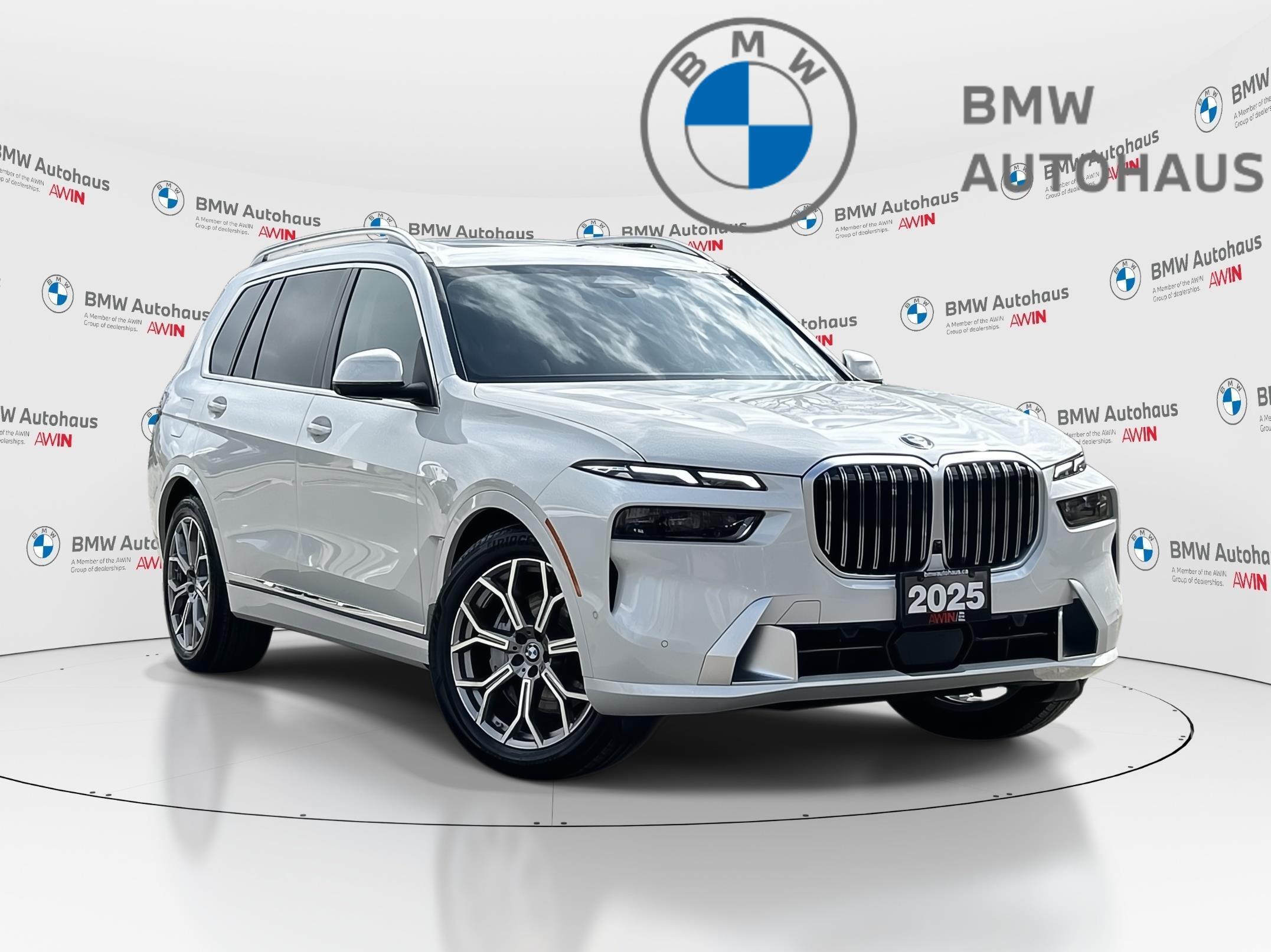 2025 BMW X7 xDrive40i NO LUX TAX \PREM PKG/ DRIVE ASSIST/ CERT