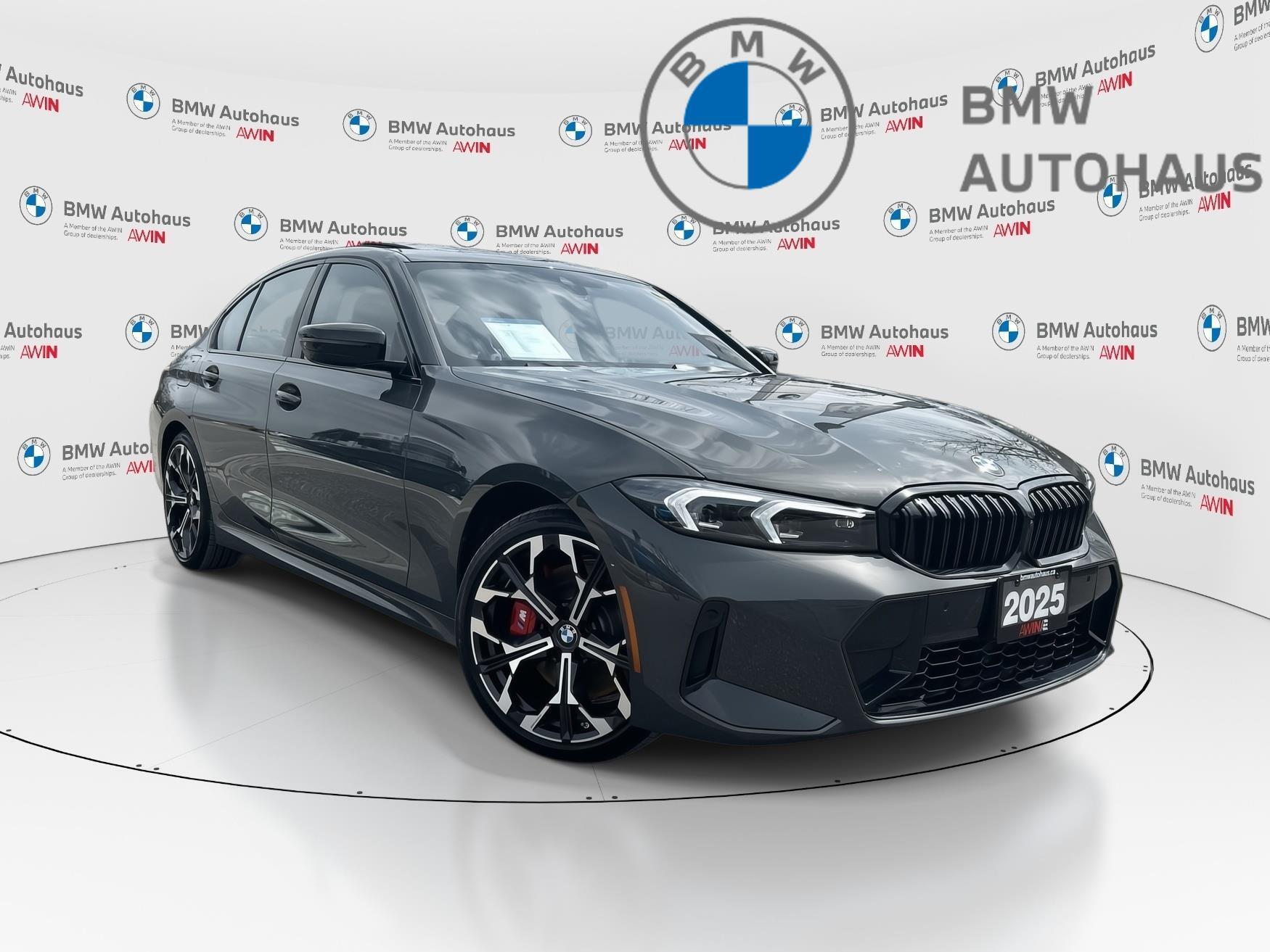 2025 BMW 330I i xDrive M SPORT PRO/PREMIUM PKG/