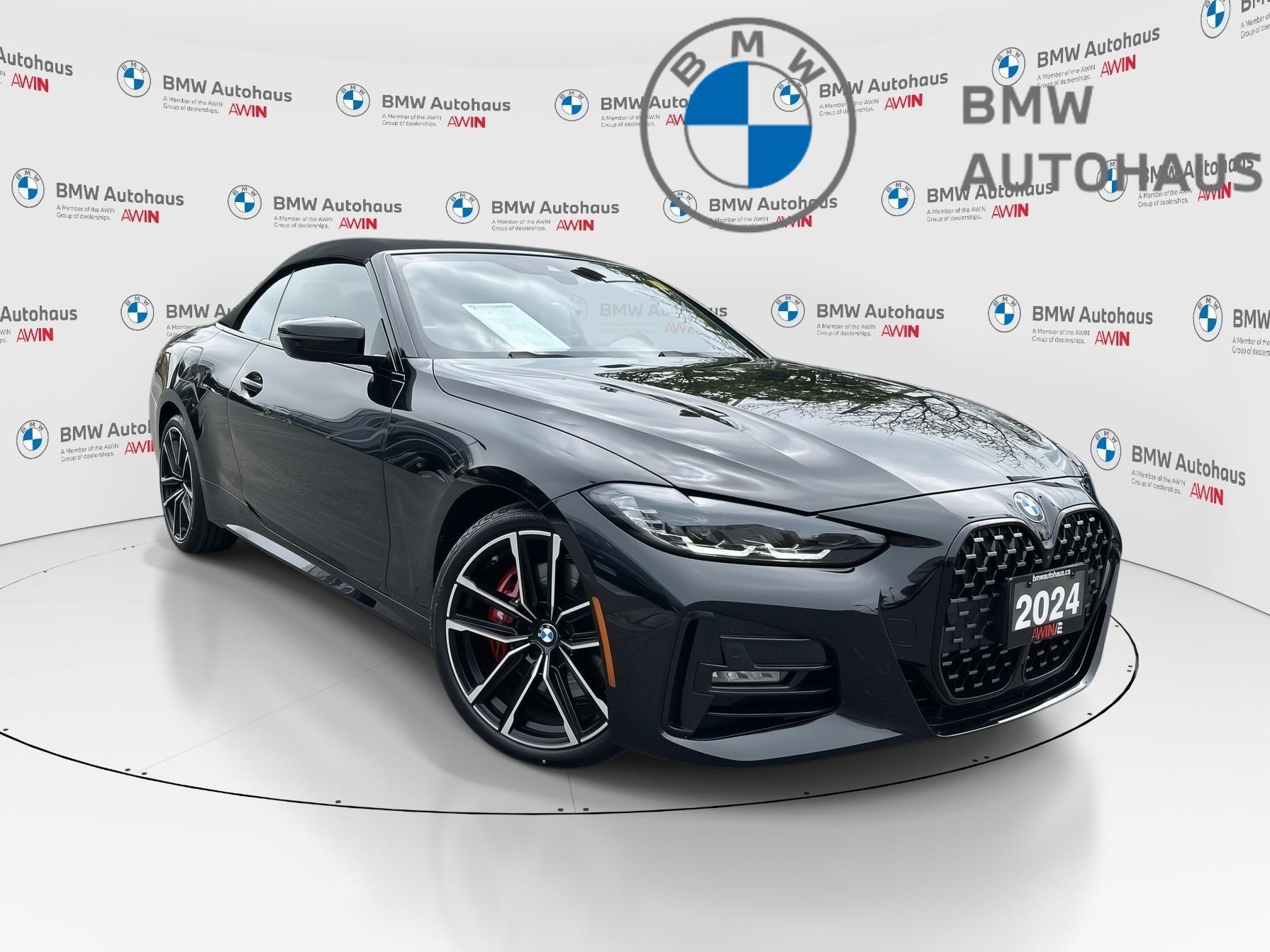 2024 BMW 4 Series i xDrive PREM ENHANCED/ M SPORT PRO/CPO