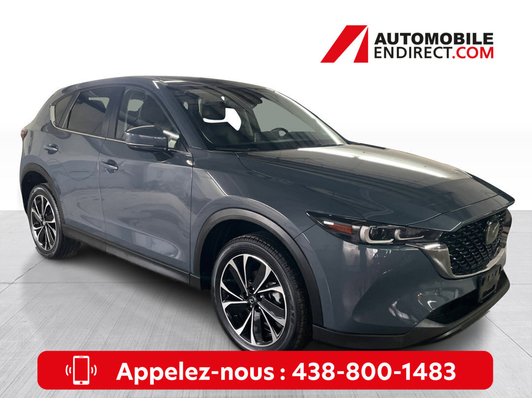 2022 Mazda CX-5 GS Mags Cuir Toit  Sièges Chauffants