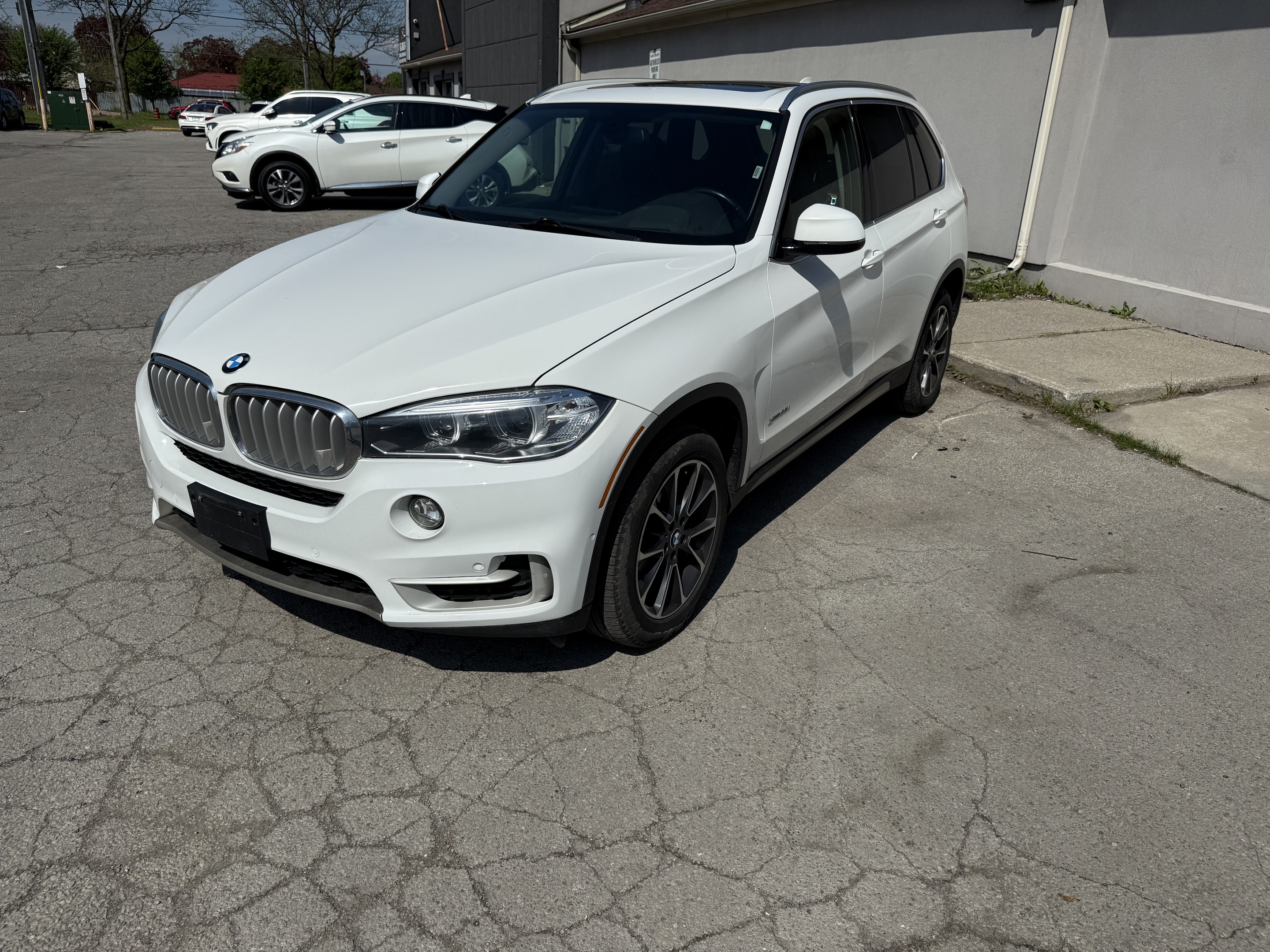 2017 BMW X5 AWD 4dr xDrive35i | PREMIUM | PANORAMIC ROOF | BAC