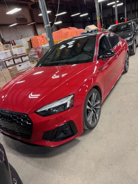2023 Audi S5 Sportback Progressiv 3.0 TFSI quattro black optic