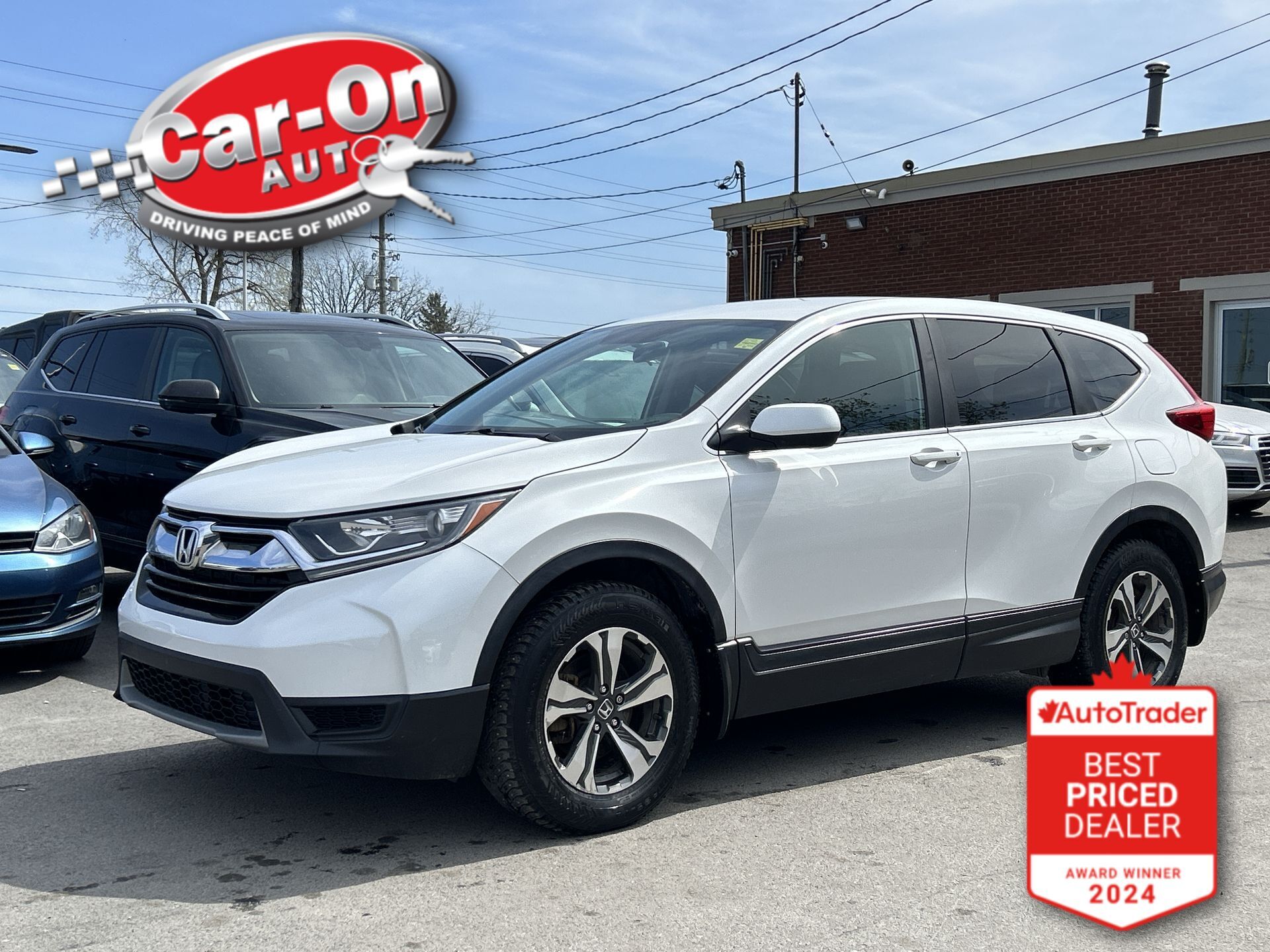 2019 Honda CR-V TURBO| HTD SEATS| CARPLAY| REAR CAM| 17IN ALLOYS