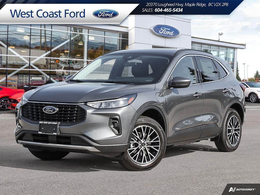 2025 Ford Escape PHEV FWD - Front & Rear Floor Liners, Cargo Shade