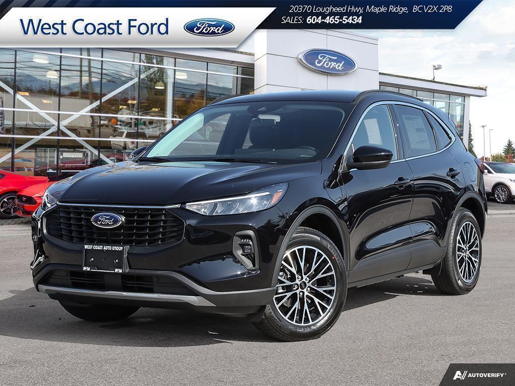 2025 Ford Escape PHEV FWD - Front & Rear Floor Liners, Cargo Shade
