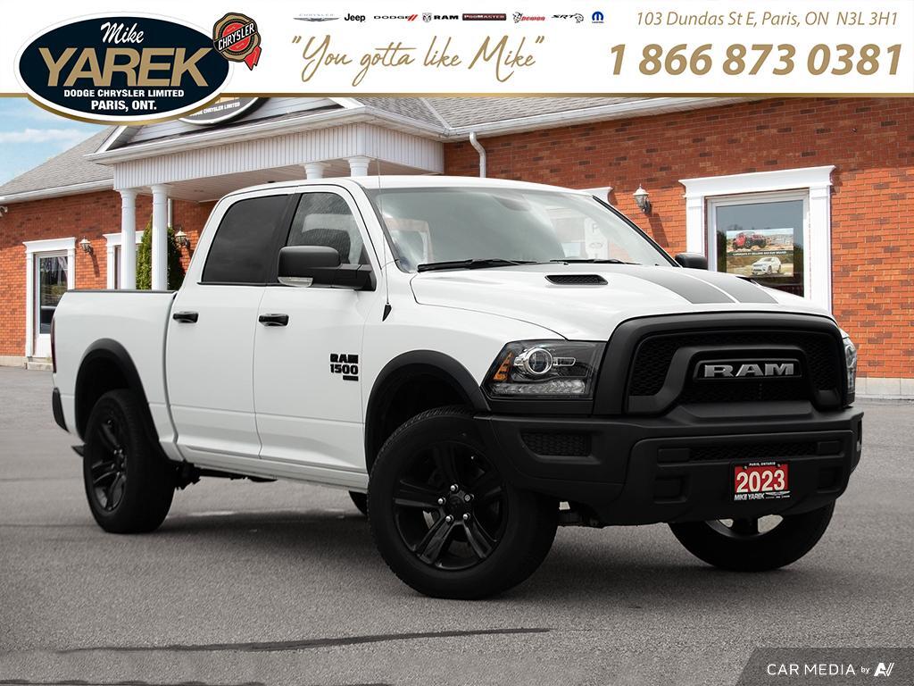 2023 Ram 1500 Classic Warlock 4x4 Crew Cab 5'7  Box