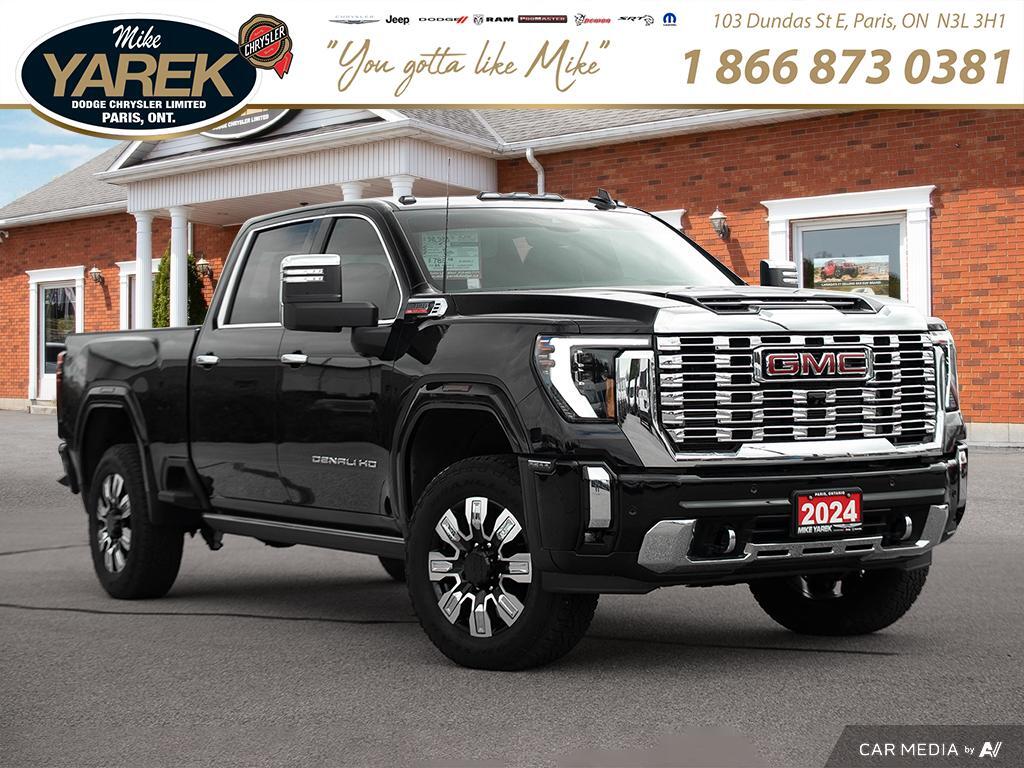 2024 GMC SIERRA 2500HD 4WD Crew Cab Denali, LOADED, FRESH TRADE