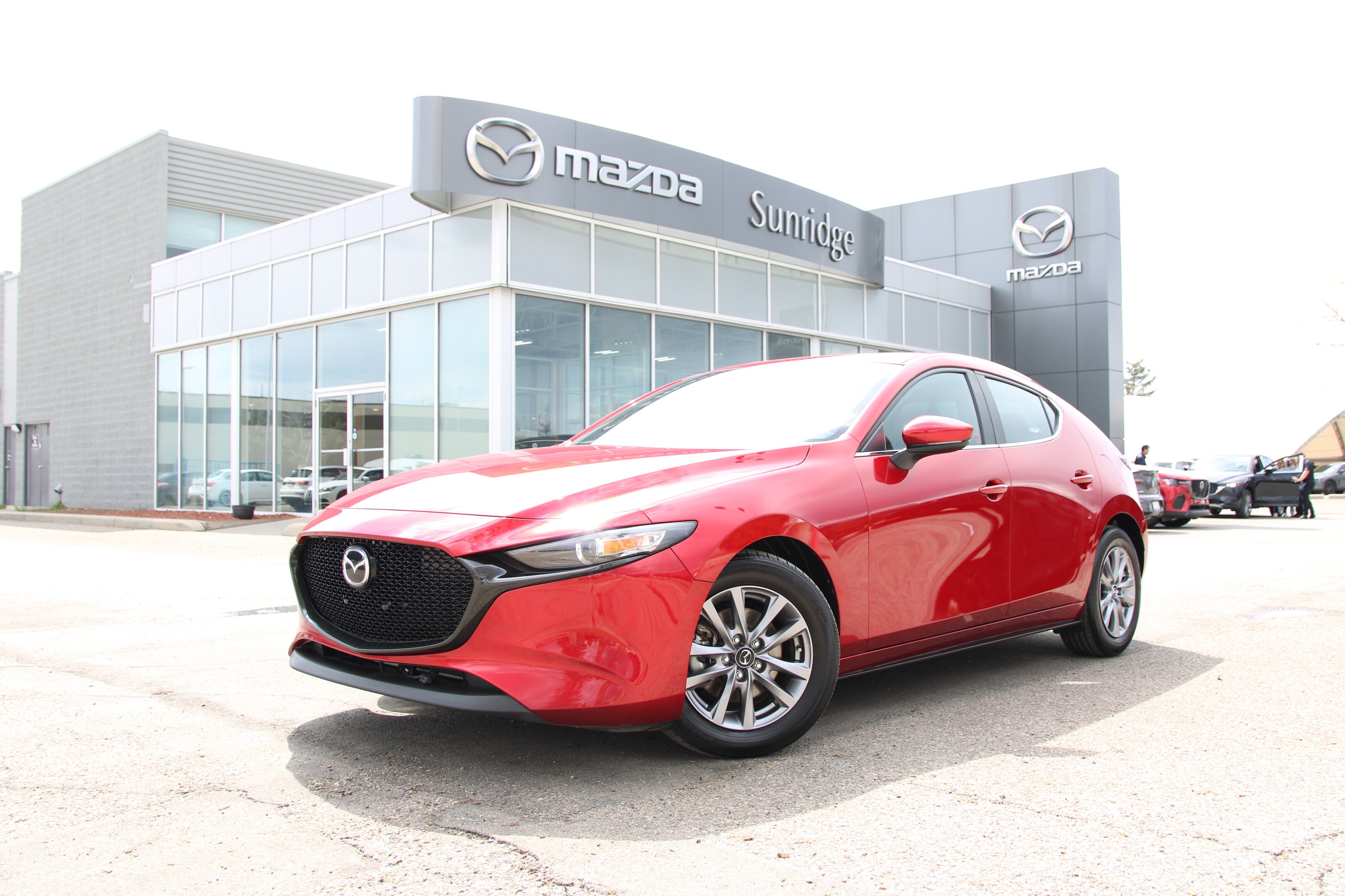 2022 Mazda Mazda3 Sport GS Auto i-ACTIV AWD W/ BACKUP CAMERA