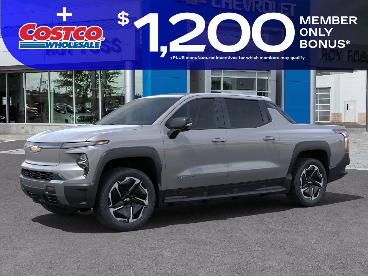 2025 Chevrolet Silverado EV e4WD Crew Cab Extended Range LT