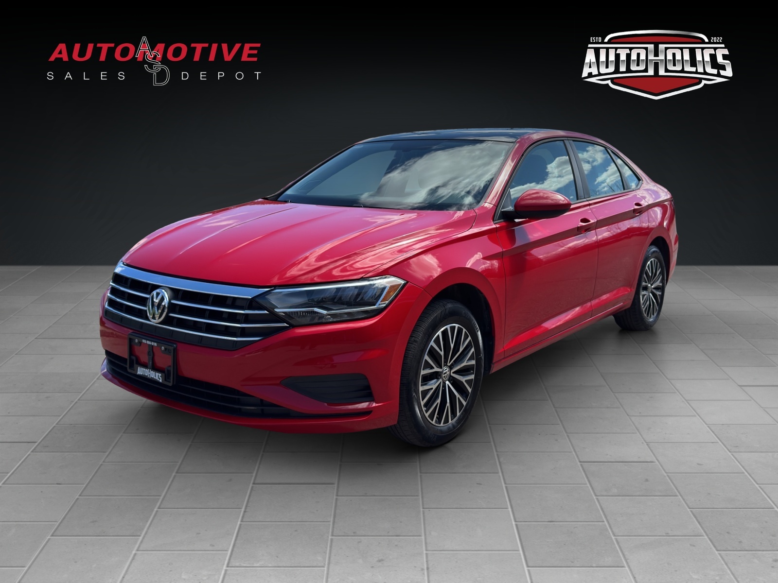2021 Volkswagen Jetta Highline Auto (NO ACCIDENTS) LOADED