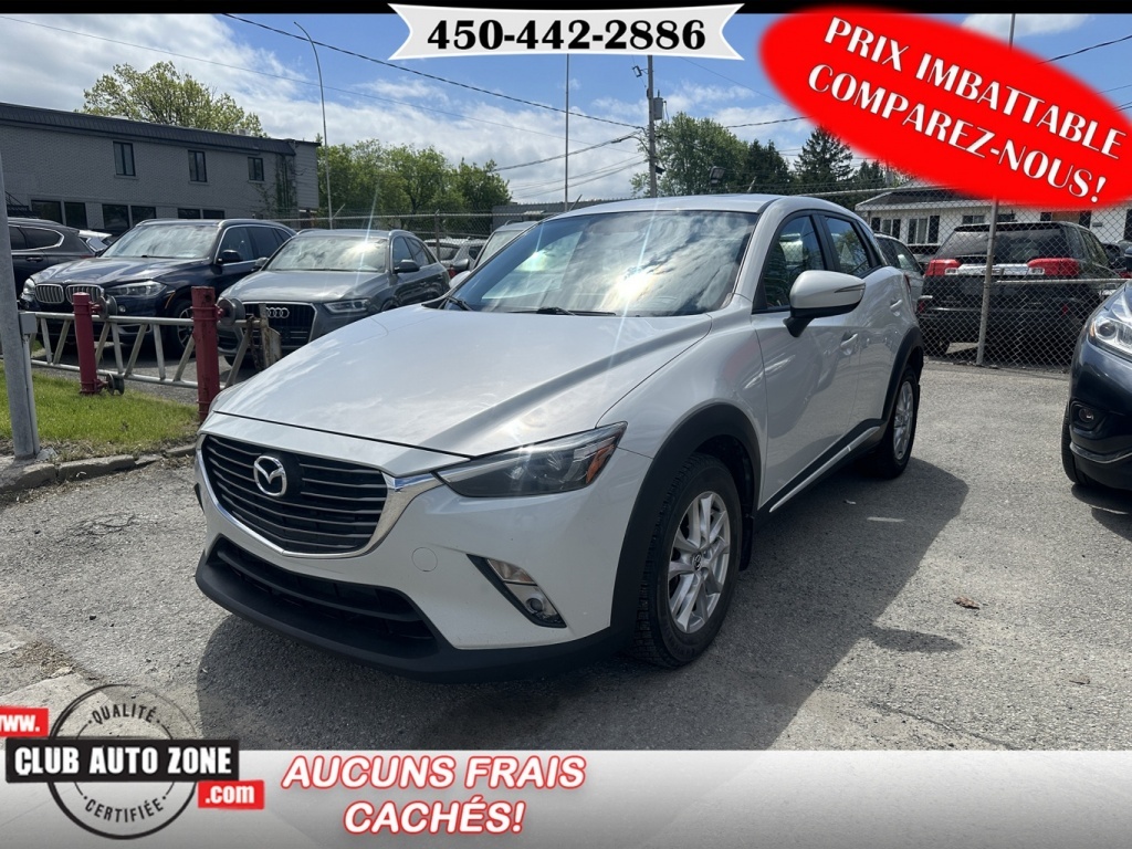 2016 Mazda CX-3