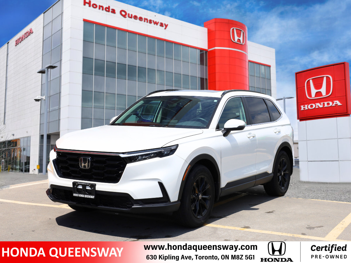 2023 Honda CR-V Sport AWD| CPO| 1 OWNER| NO ACCIDENTS| EASE RETURN