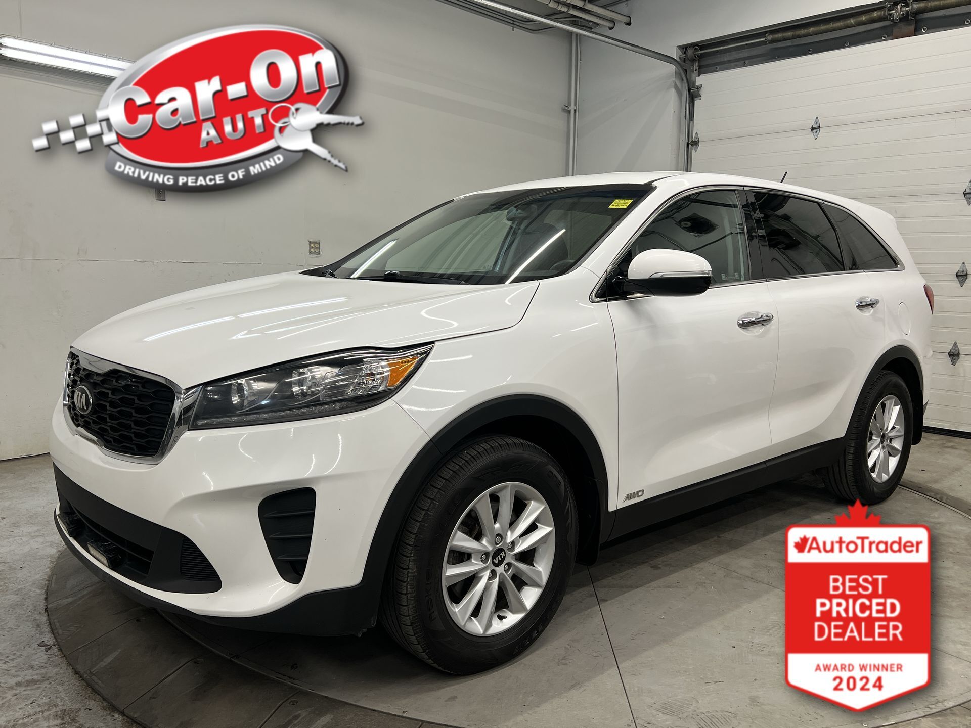 2020 Kia Sorento AWD |HEATED SEATS |CARPLAY |17IN ALLOYS |REAR CAM 