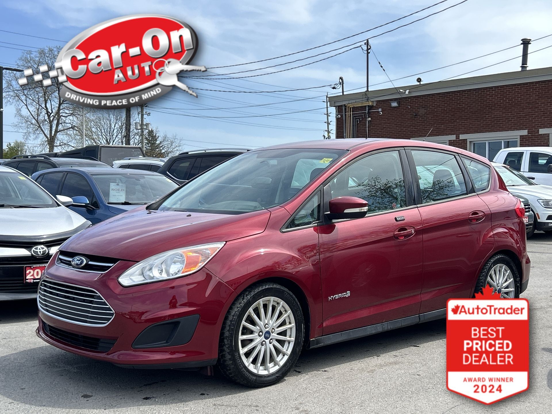 2014 Ford C-Max SE HYBRID| ONLY 87,000KMS| HTD SEATS