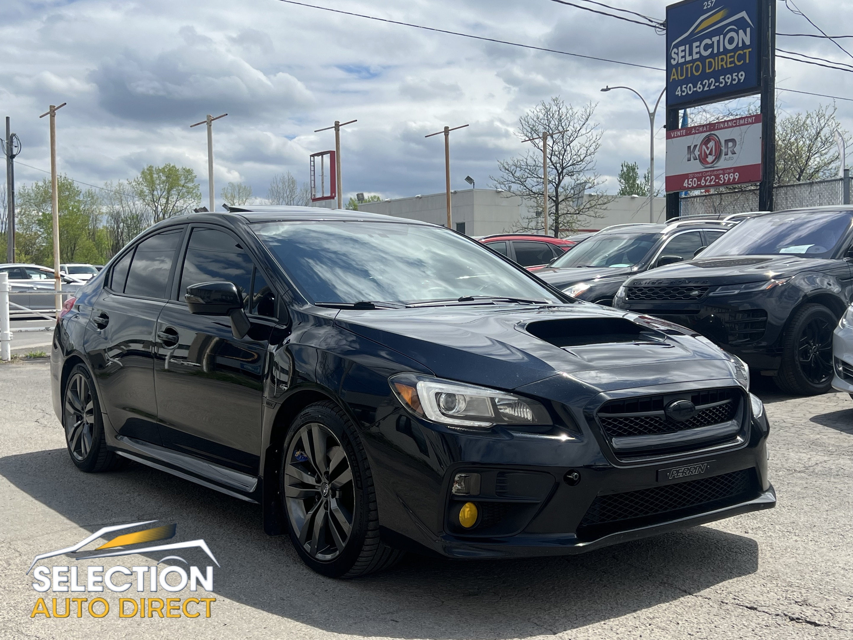 2017 Subaru WRX 4dr Sdn Sport-tech Man  Cuir - Toit ouvrant