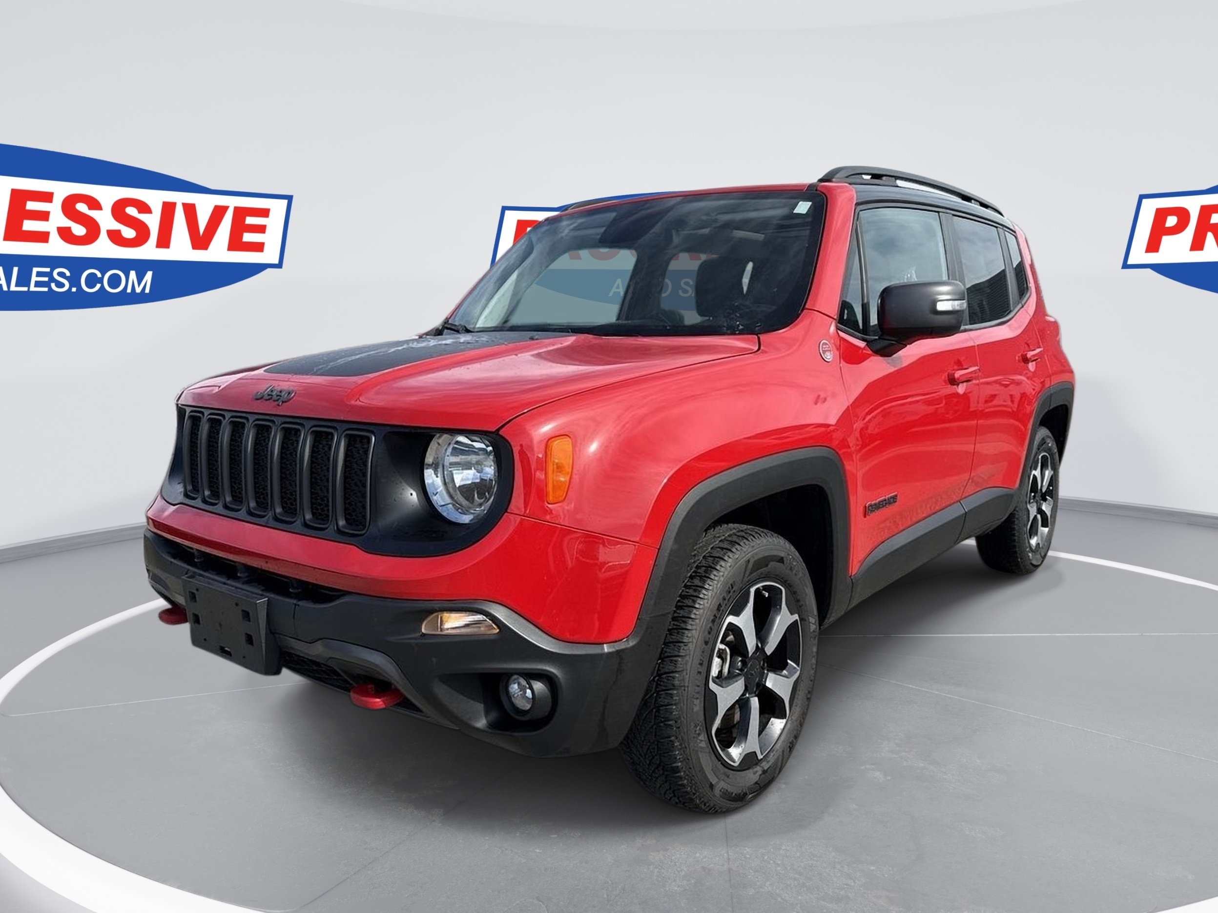 2021 Jeep Renegade Trailhawk