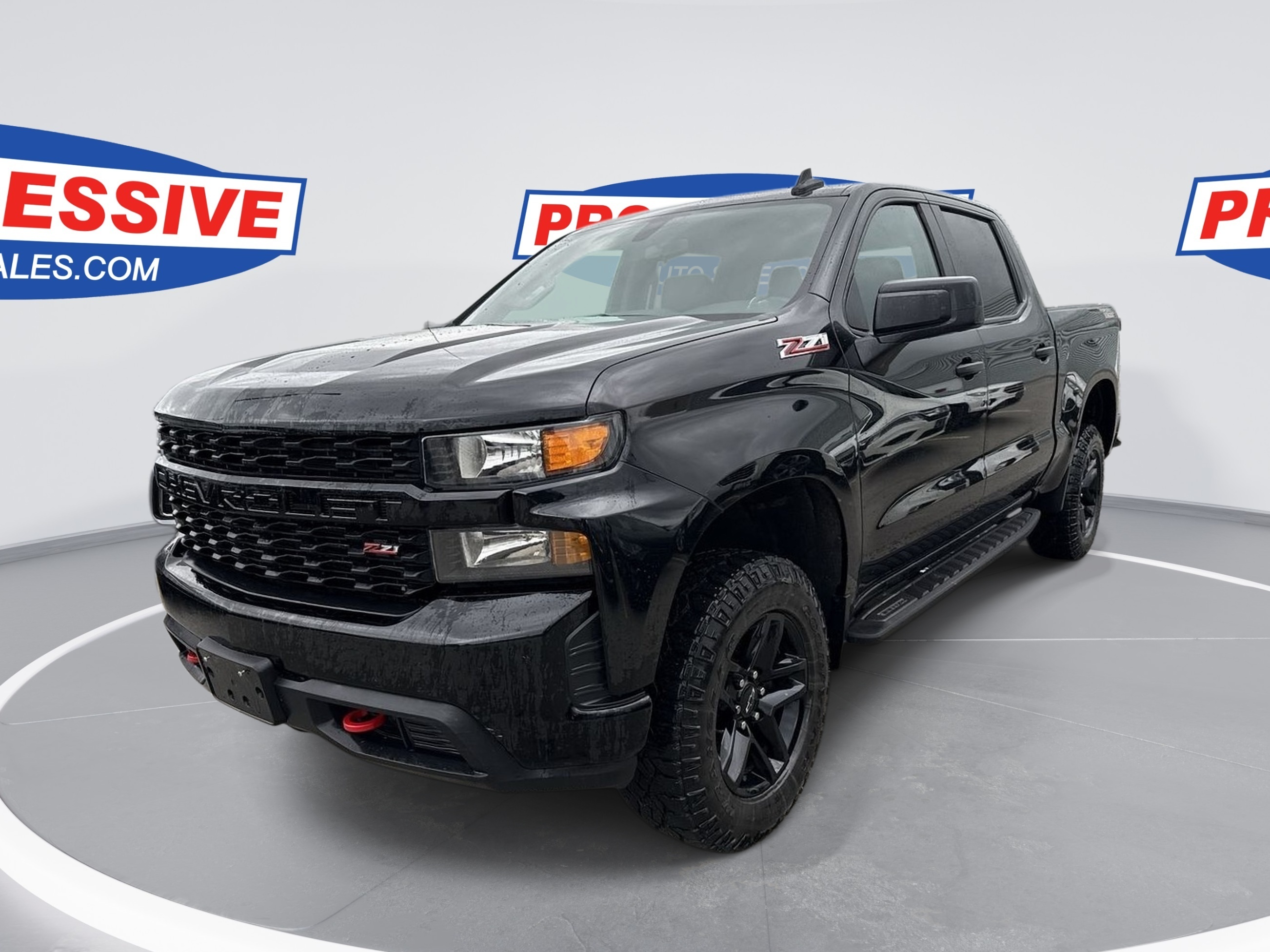 2022 Chevrolet Silverado 1500 LTD Custom Trail Boss