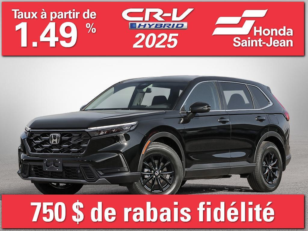 2025 Honda CR-V Hybrid EX-L AWD