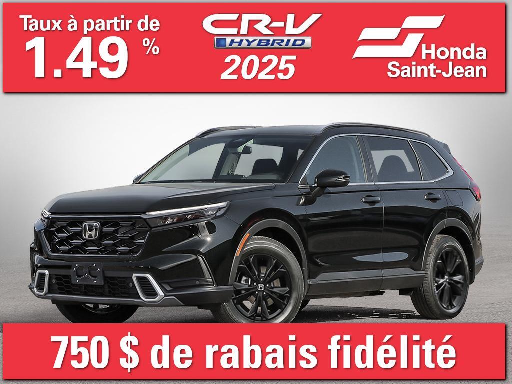2025 Honda CR-V Hybrid Touring AWD