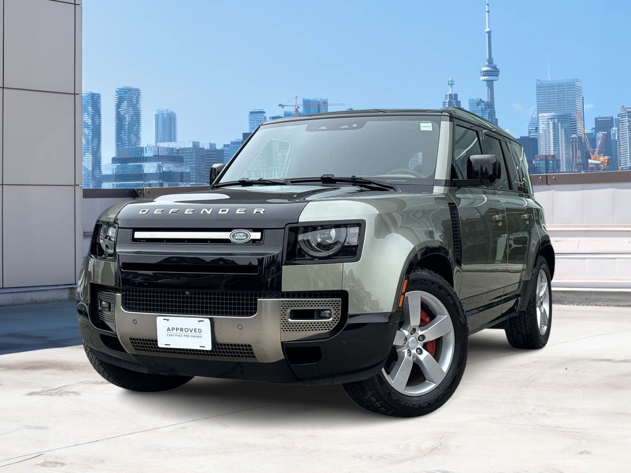 2023 Land Rover Defender 110 P400 X