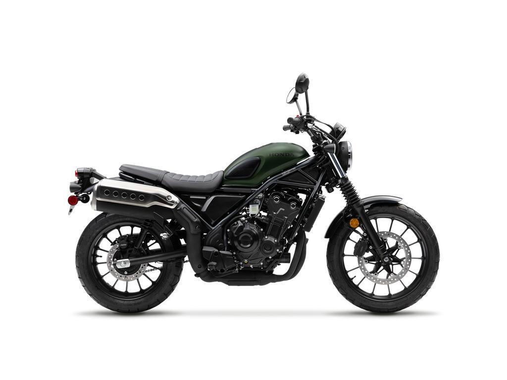 2023 Honda SCL500AP 