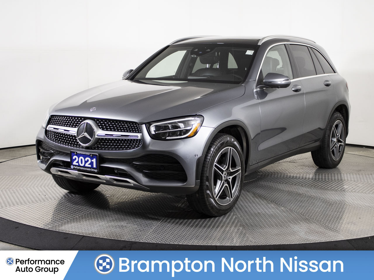 2021 Mercedes-Benz GLC GLC 300 4MATIC SUV ACCIDENT FREE LEATHER PANO ROOF