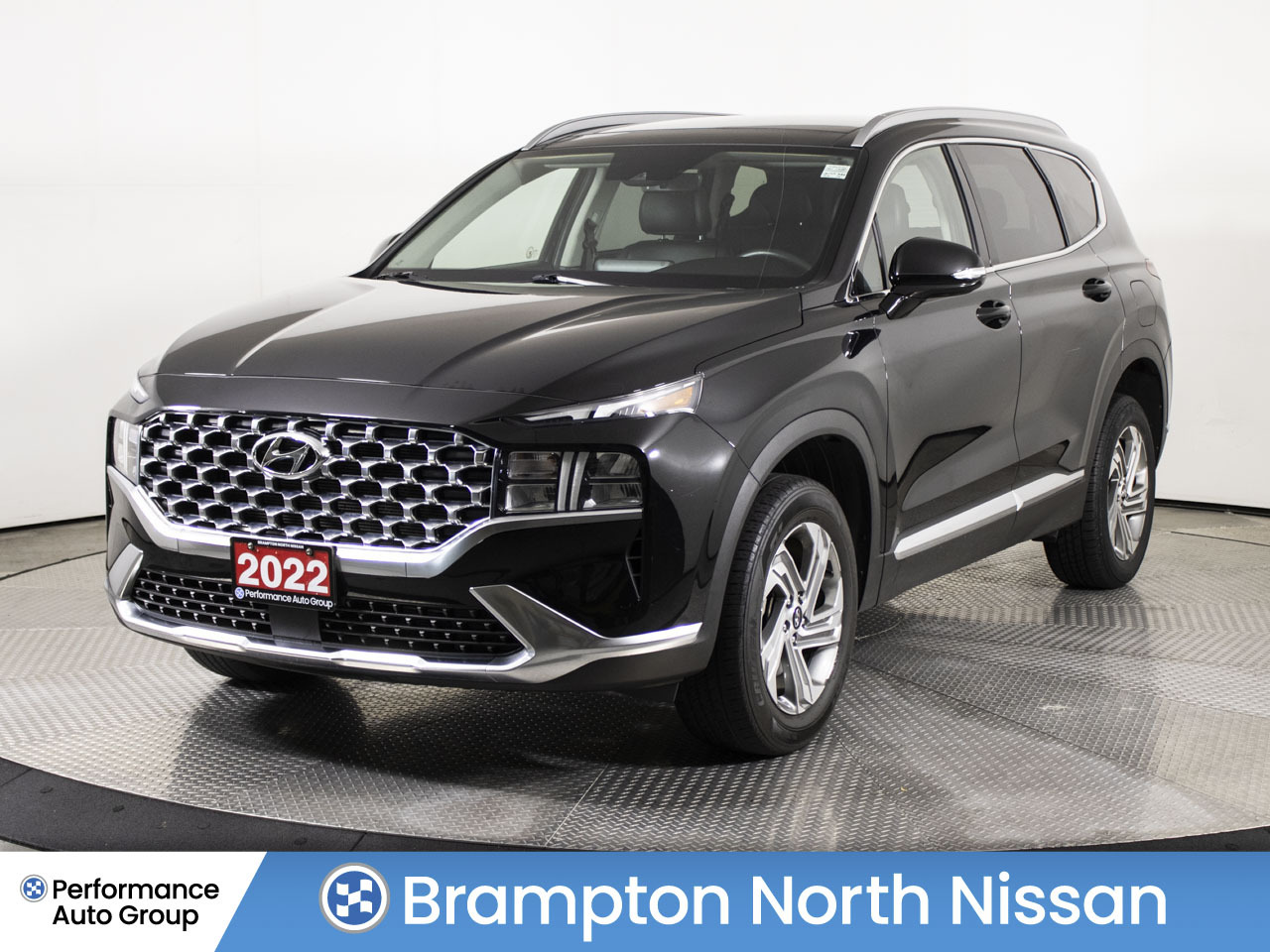 2022 Hyundai Santa Fe PREFERRED W-TREND PKG AWD 2.5L LEATHER PANO ROOF 