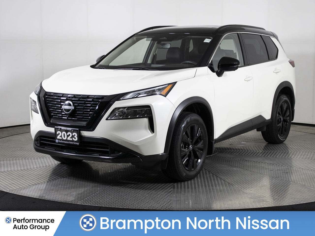 2023 Nissan Rogue SV MIDNIGHT EDITION AWD ONE OWNER ACCIDENT FREE 