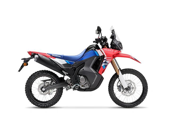 2025 Honda ABS Rally 