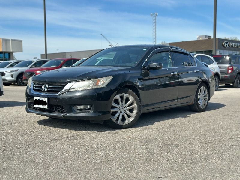 2014 Honda Accord Sedan Touring - AS-IS