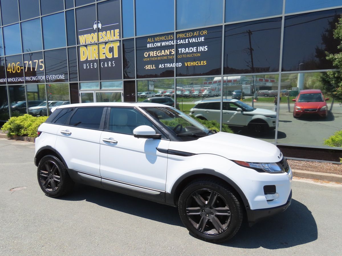 2014 Land Rover Range Rover Evoque 5dr HB Prestige