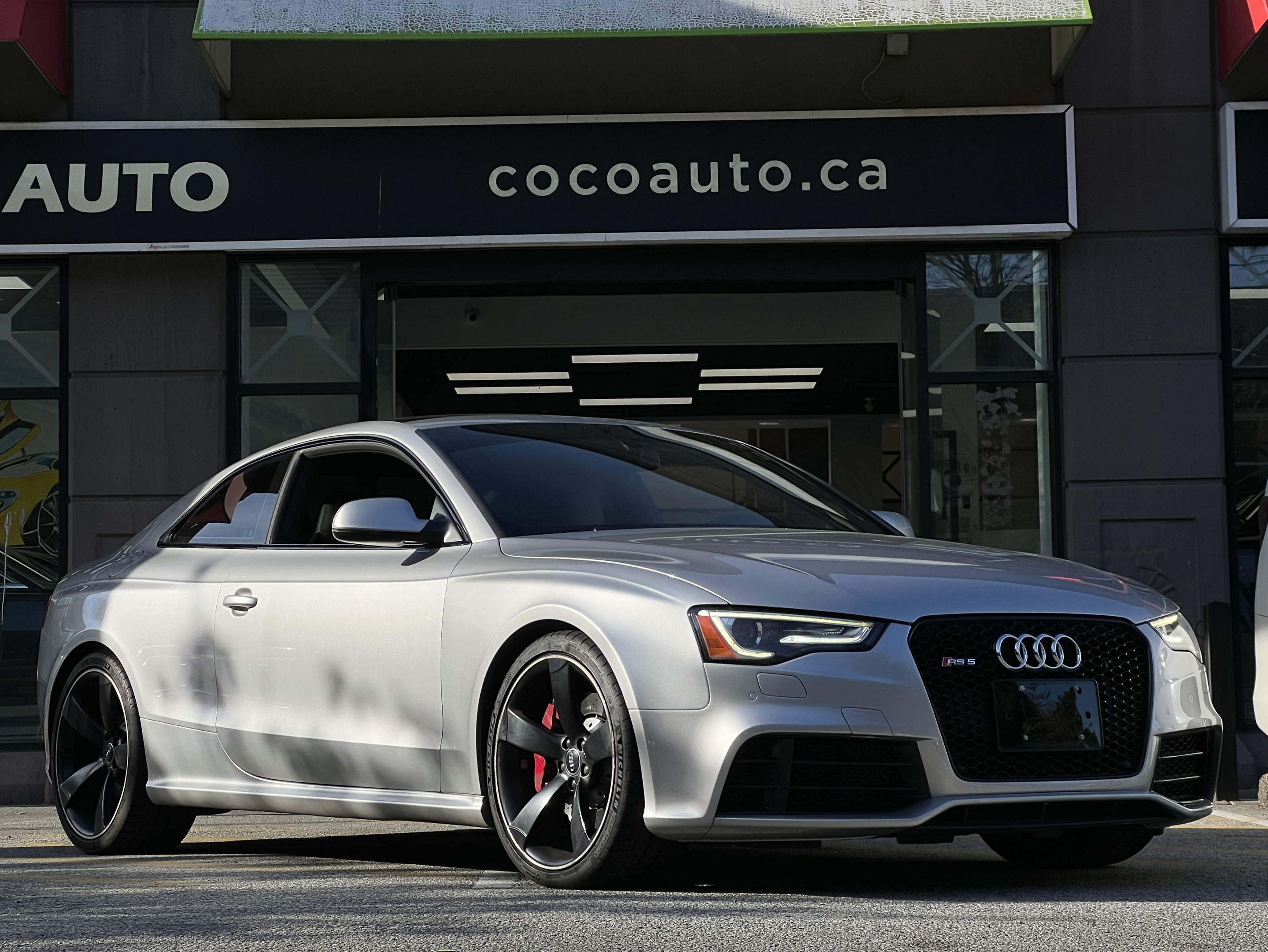 2015 Audi RS 5 2dr Cpe | BC Local 