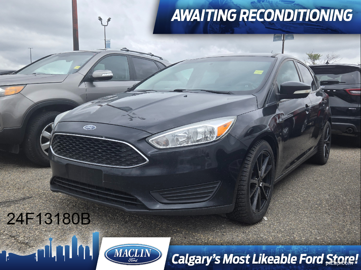 2016 Ford Focus SE | POWER SEAT PKG | BACK UP CAMERA 
