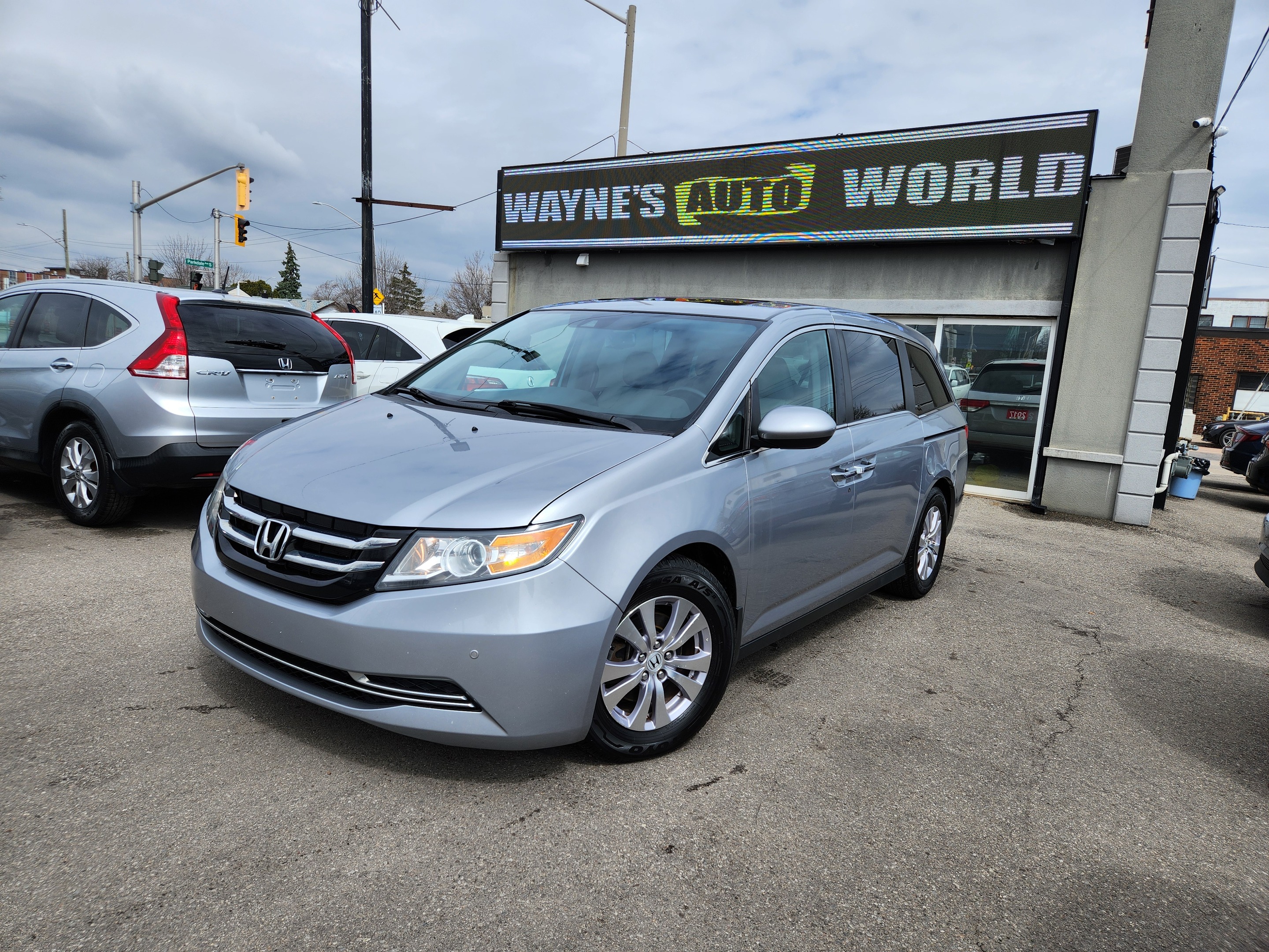 2017 Honda Odyssey 4dr Wgn EX-L w-Navi