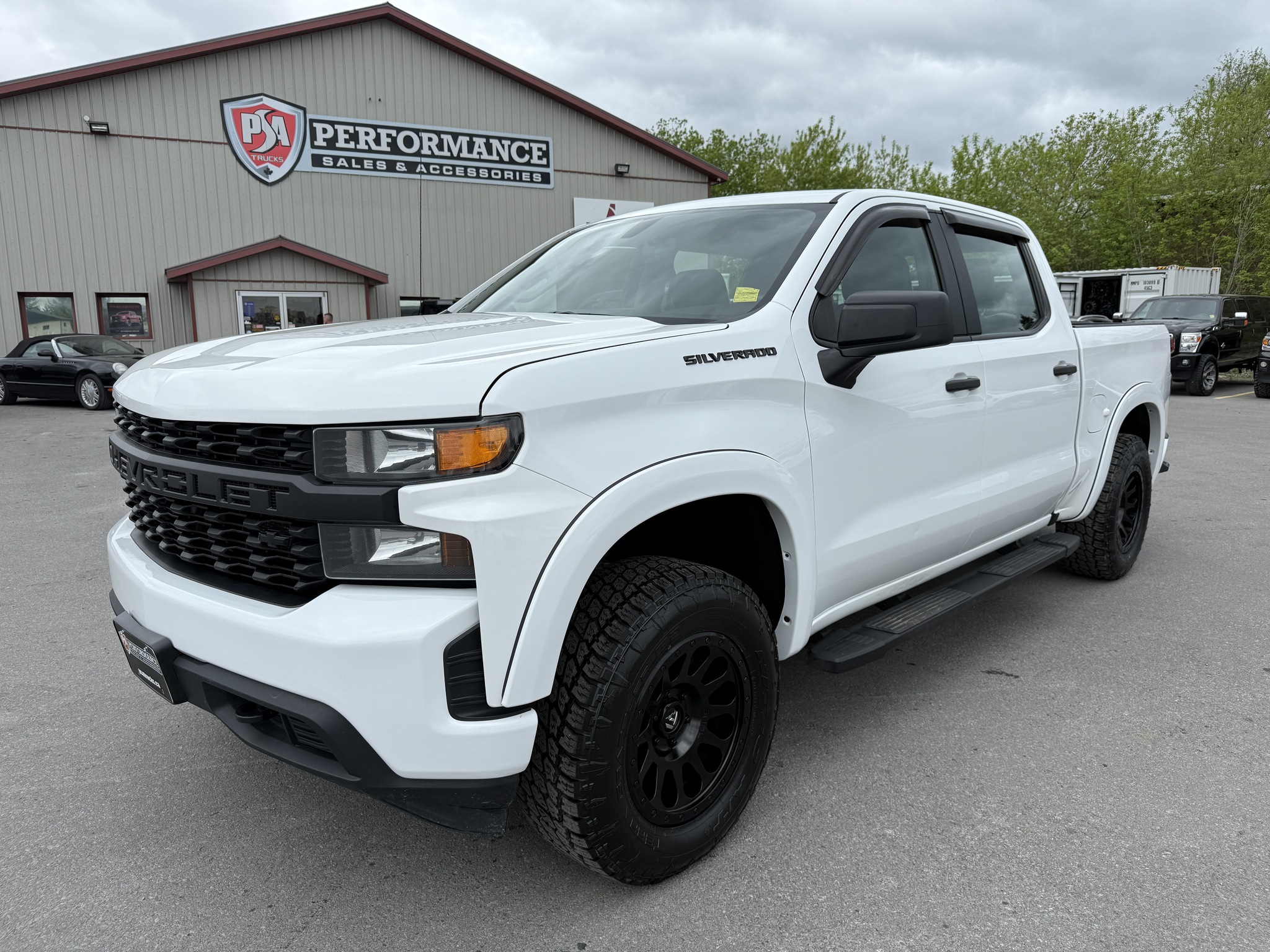 2020 Chevrolet Silverado 1500