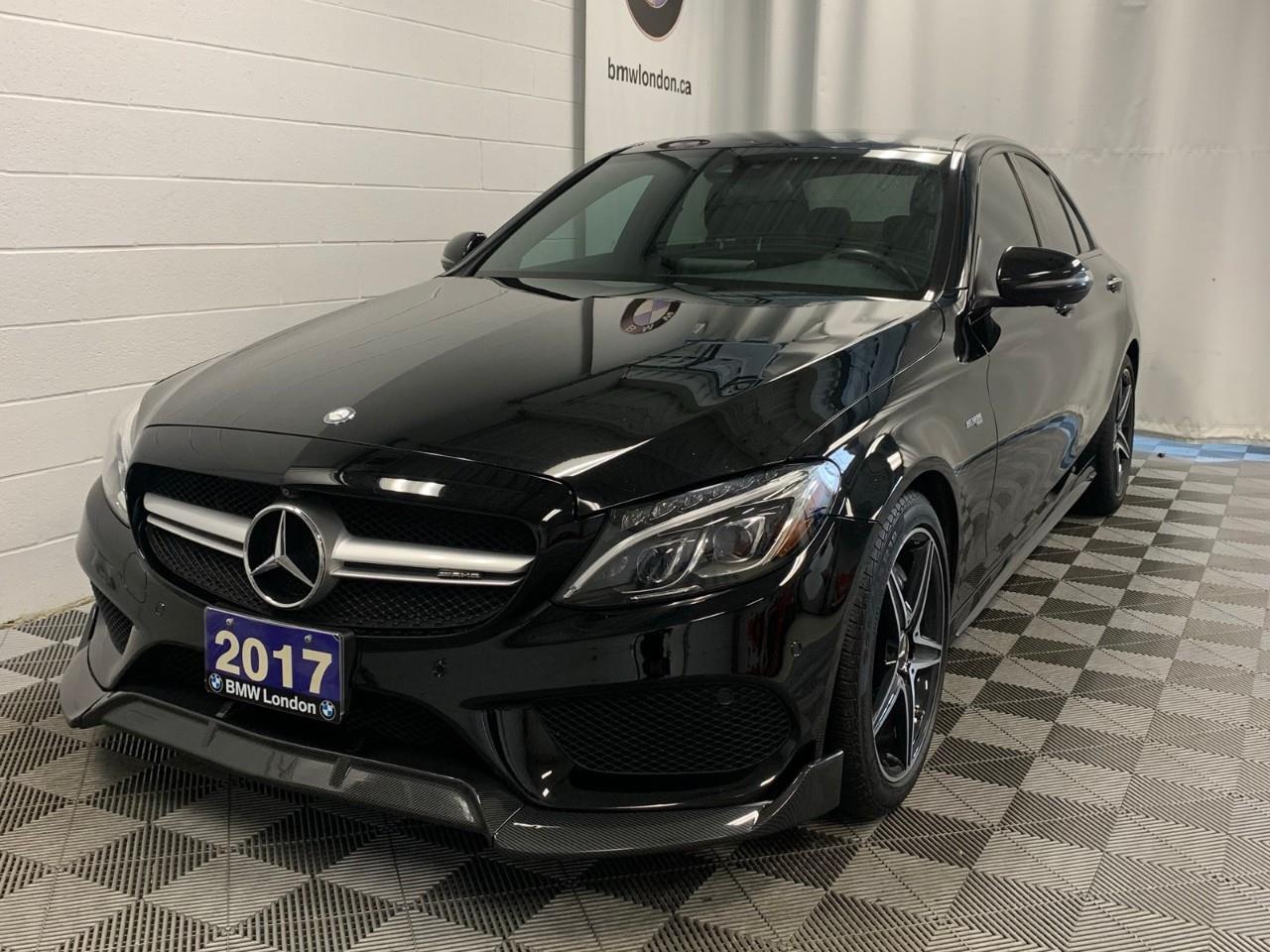 2017 Mercedes-Benz C43 AMG AMG C 43 4MATIC Sedan
