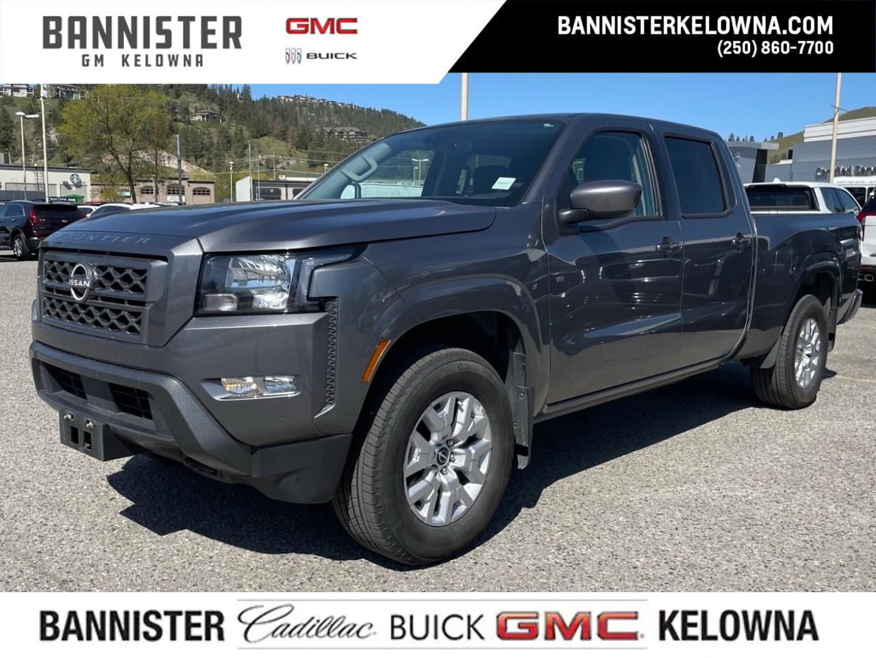 2024 Nissan Frontier SV