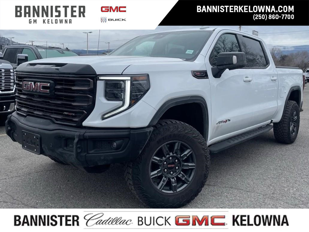2024 GMC Sierra 1500 AT4X