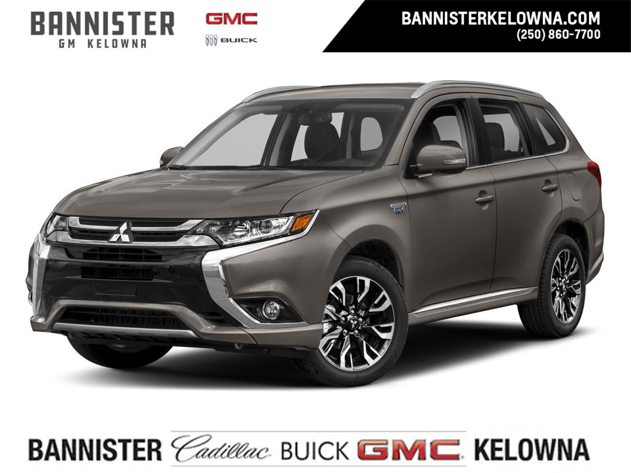 2018 Mitsubishi Outlander PHEV GT