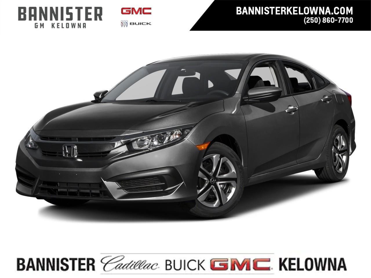 2016 Honda Civic LX