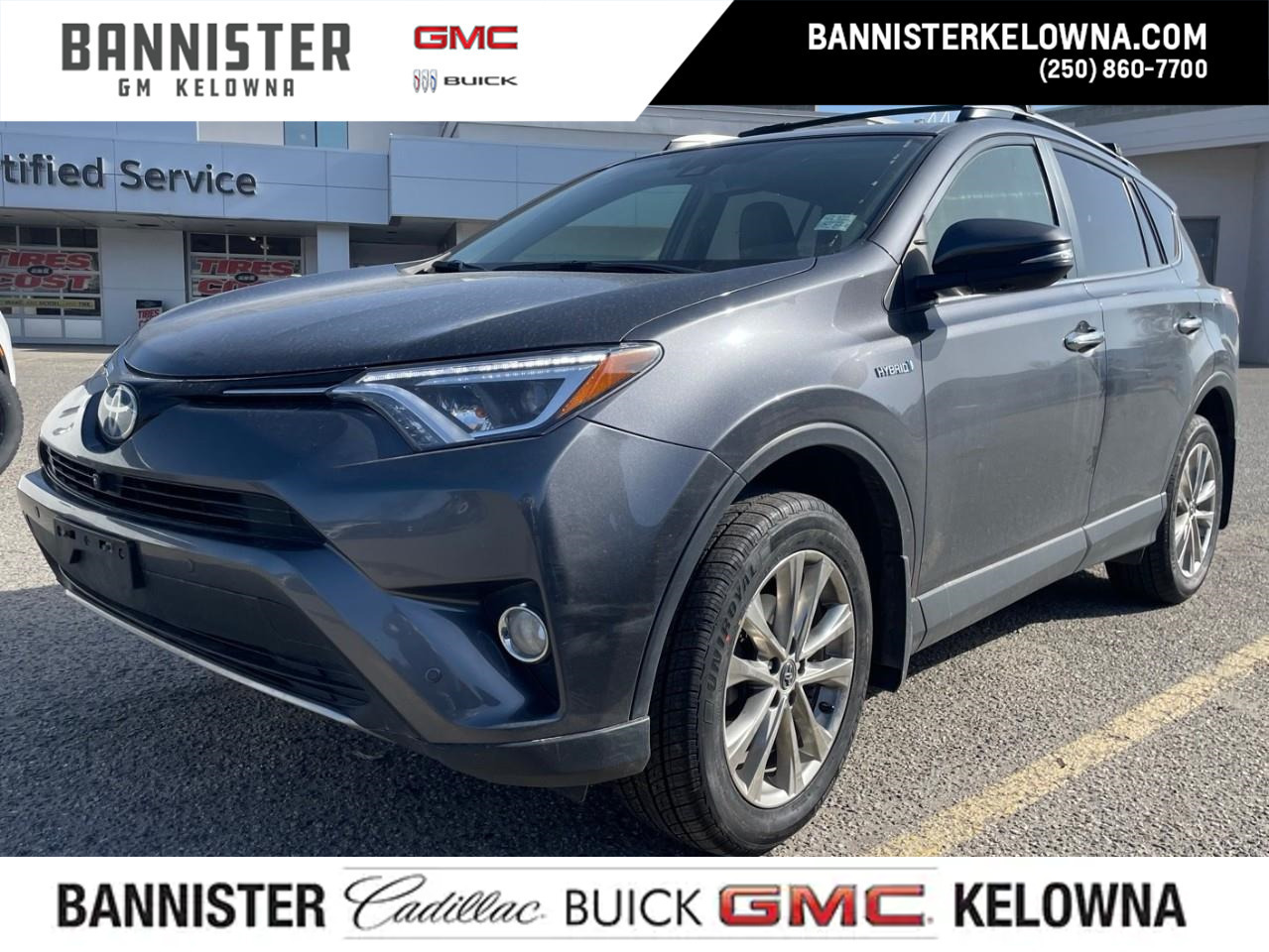 2018 Toyota RAV4 Hybrid Limited