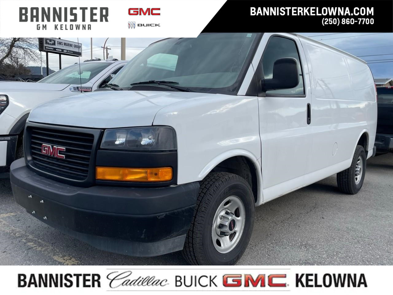 2021 GMC Savana 3500 Work Van
