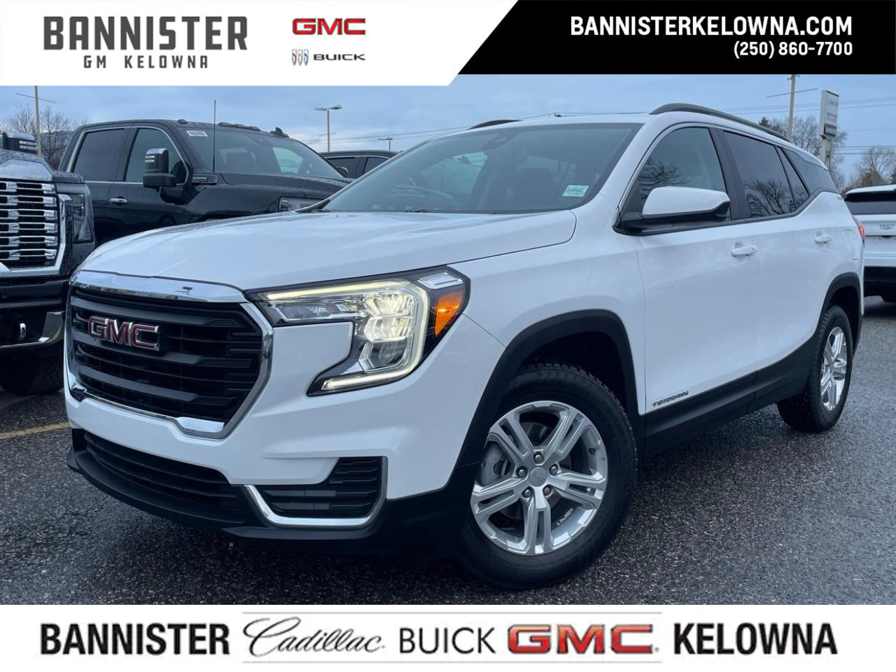 2022 GMC Terrain SLE