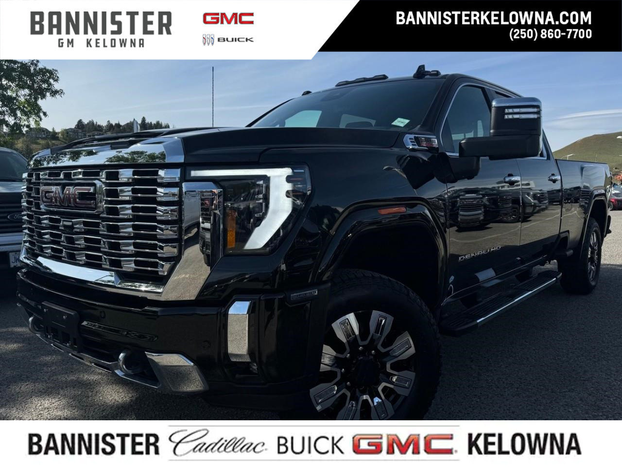 2024 GMC Sierra 3500HD Denali