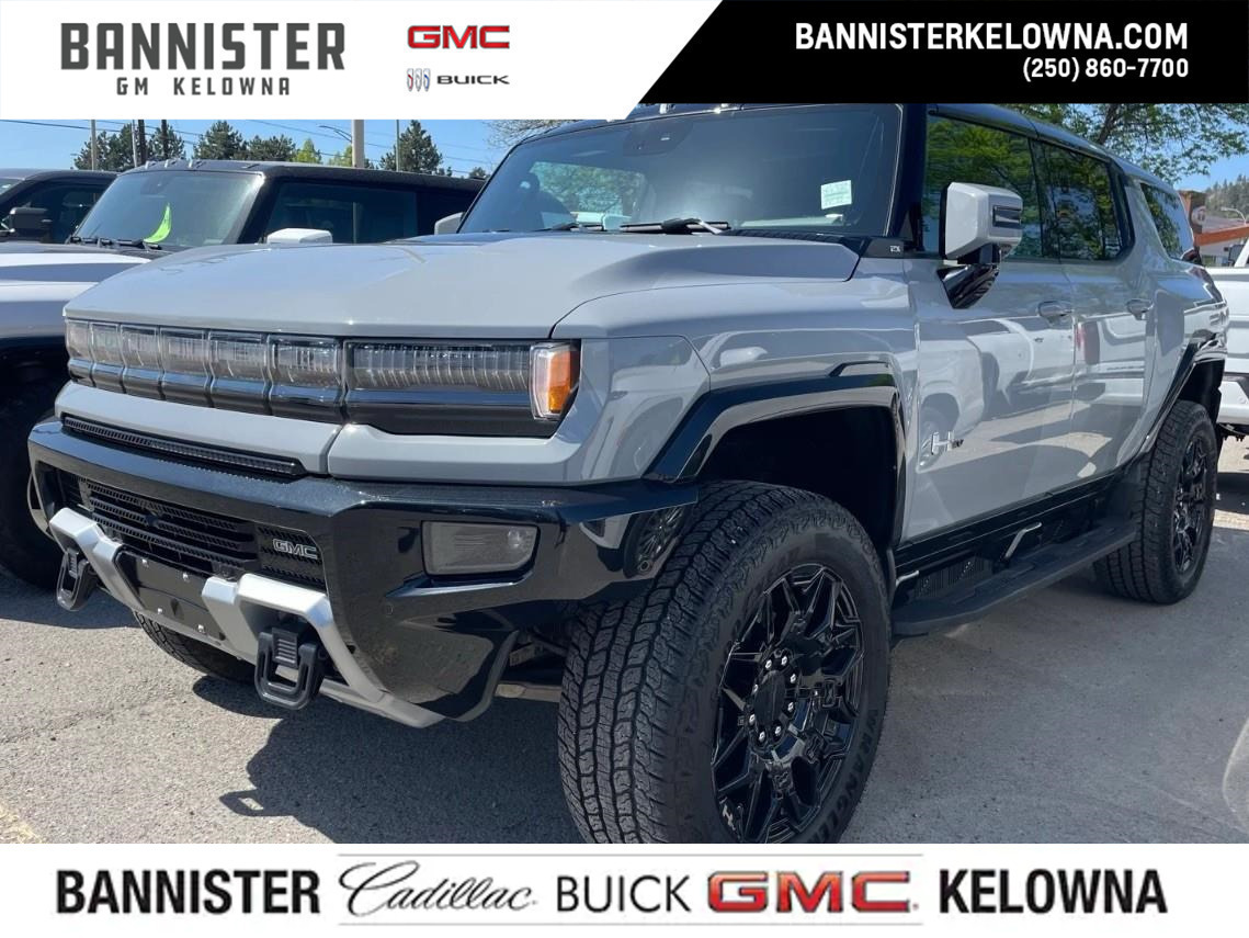 2024 GMC HUMMER EV SUV 2X