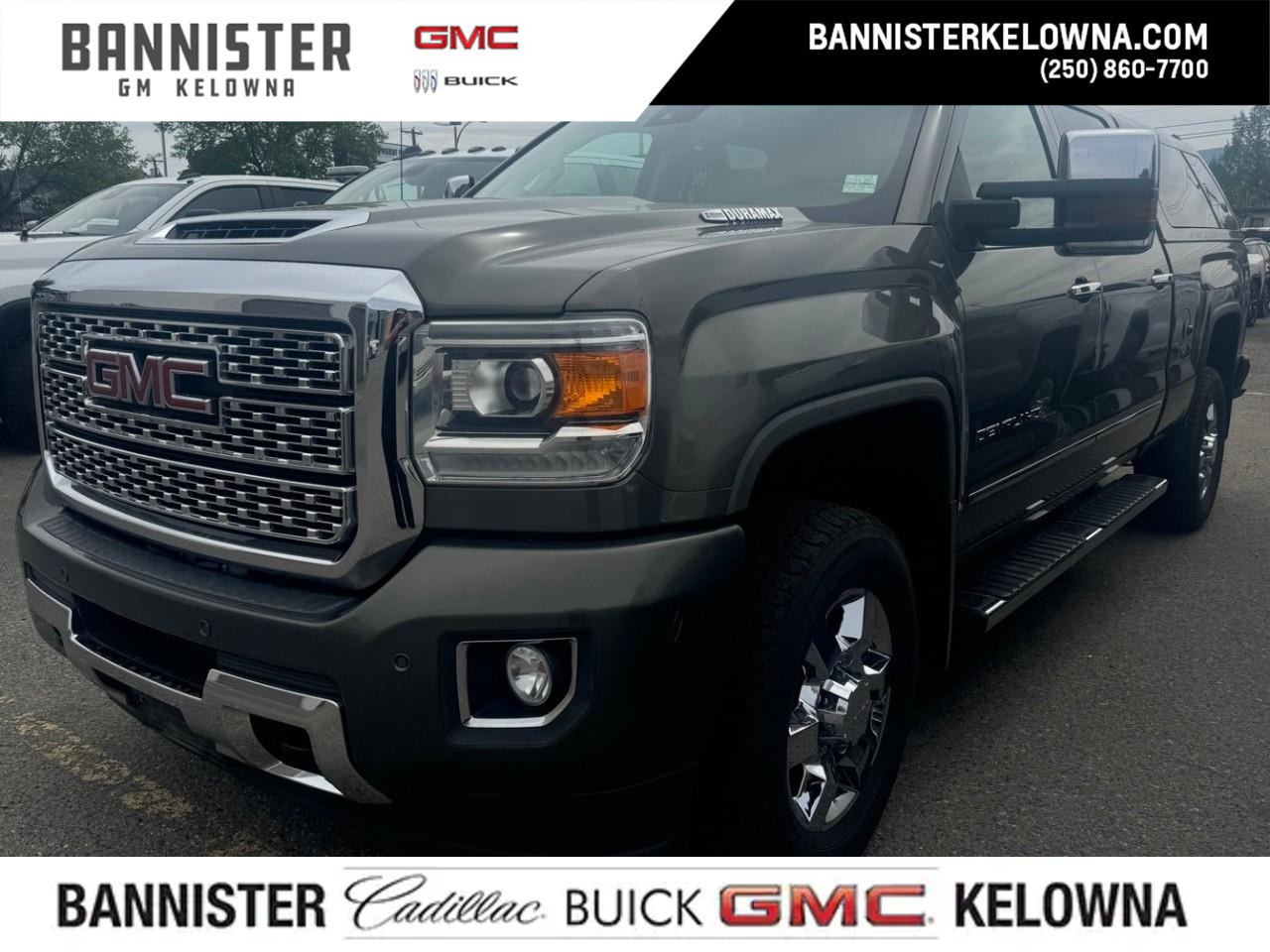 2018 GMC Sierra 3500HD Denali